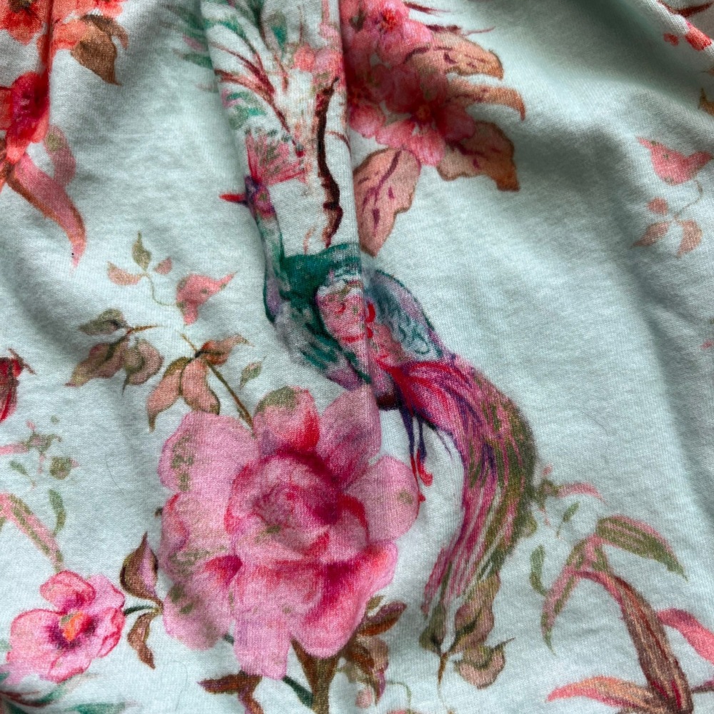 NEXT‎ UK 4/5Y 110cm Girls Floral Bird Print Sleeveless Dress Boho Girly Cottage - Picture 3 of 6